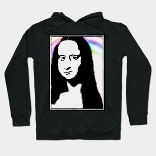 Mona Lisa Digital Profile Hoodie